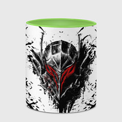 Кружка 3D BERSERK, цвет: 3D-белый + светло-зеленый — фото 2
