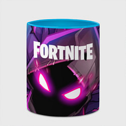 Кружка 3D FORTNITE, цвет: 3D-белый + небесно-голубой — фото 2