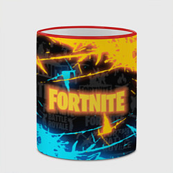 Кружка 3D FORTNITE, цвет: 3D-красный кант — фото 2