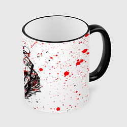 Кружка 3D УБИЙЦА ГОБЛИНОВ, цвет: 3D-черный кант