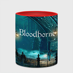 Кружка 3D Bloodborne, цвет: 3D-белый + красный — фото 2