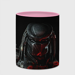 Кружка 3D PREDATOR, цвет: 3D-белый + розовый — фото 2