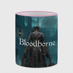 Кружка 3D Bloodborne, цвет: 3D-розовый кант — фото 2
