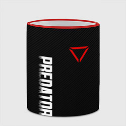 Кружка 3D PREDATOR, цвет: 3D-красный кант — фото 2