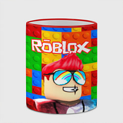 Кружка 3D ROBLOX 3, цвет: 3D-красный кант — фото 2