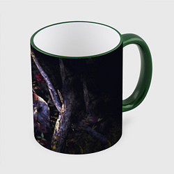 Кружка цветная Dead by Daylight