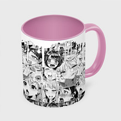 Кружка цветная AHEGAO