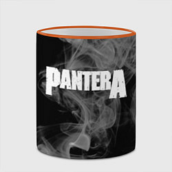 Кружка 3D Pantera, цвет: 3D-оранжевый кант — фото 2