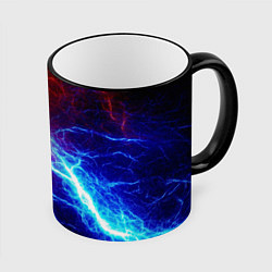 Кружка цветная ОГОНЬ ГЛИТЧ