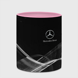 Кружка 3D MERCEDES, цвет: 3D-белый + розовый — фото 2