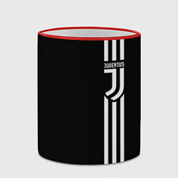 Кружка 3D JUVENTUS, цвет: 3D-красный кант — фото 2