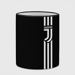 Кружка 3D JUVENTUS, цвет: 3D-черный кант — фото 2
