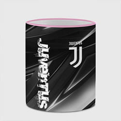 Кружка 3D JUVENTUS, цвет: 3D-розовый кант — фото 2