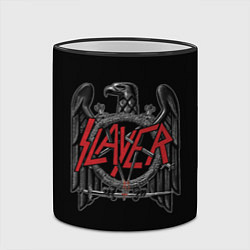 Кружка 3D Slayer, цвет: 3D-черный кант — фото 2