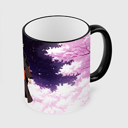 Кружка цветная Незуко