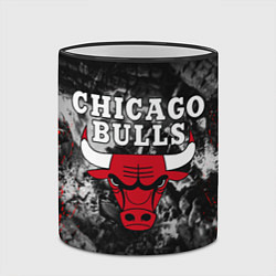 Кружка 3D CHICAGO BULLS, цвет: 3D-черный кант — фото 2