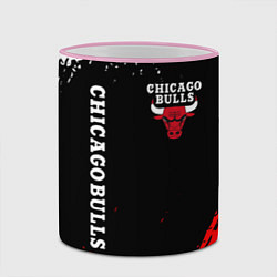 Кружка 3D CHICAGO BULLS, цвет: 3D-розовый кант — фото 2
