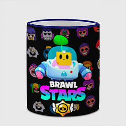 Кружка 3D BRAWL STARS SPROUT 27, цвет: 3D-синий кант — фото 2