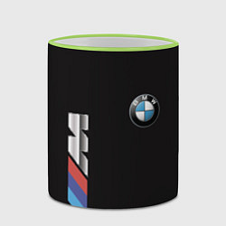 Кружка 3D BMW, цвет: 3D-светло-зеленый кант — фото 2