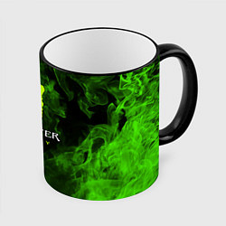 Кружка 3D MONSTER ENERGY, цвет: 3D-черный кант