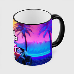 Кружка цветная GTA 2020