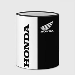 Кружка 3D HONDA, цвет: 3D-черный кант — фото 2