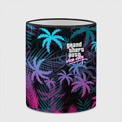 Кружка 3D GTA VICE CITY, цвет: 3D-черный кант — фото 2