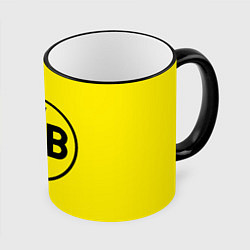 Кружка цветная BORUSSIA