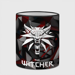 Кружка 3D The Witcher, цвет: 3D-черный кант — фото 2