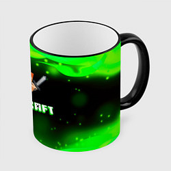 Кружка цветная Minecraft 1