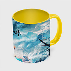 Кружка цветная HORIZON ZERO DAWN