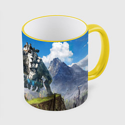 Кружка цветная HORIZON ZERO DAWN