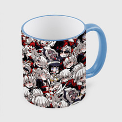 Кружка цветная Helltaker