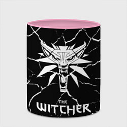 Кружка 3D The Witcher, цвет: 3D-белый + розовый — фото 2