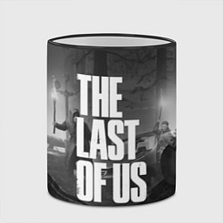 Кружка 3D THE LAST OF US 2, цвет: 3D-черный кант — фото 2