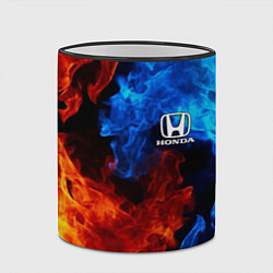 Кружка 3D HONDA, цвет: 3D-черный кант — фото 2