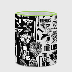 Кружка 3D THE LAST OF US 2, цвет: 3D-светло-зеленый кант — фото 2