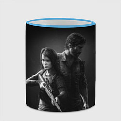 Кружка 3D THE LAST OF US 2 ДЖОЭЛ ЭЛЛИ, цвет: 3D-небесно-голубой кант — фото 2