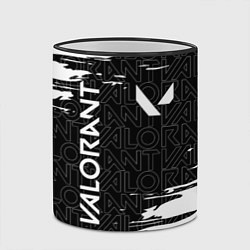 Кружка 3D VALORANT ВАЛОРАНТ, цвет: 3D-черный кант — фото 2