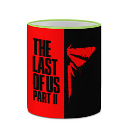 Кружка 3D THE LAST OF US II, цвет: 3D-светло-зеленый кант — фото 2