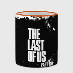 Кружка 3D ОДНИ ИЗ НАС l THE LAST OF US, цвет: 3D-оранжевый кант — фото 2