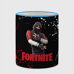 Кружка 3D FORTNITE x IKONIK, цвет: 3D-небесно-голубой кант — фото 2