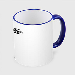 Кружка цветная Кирилл