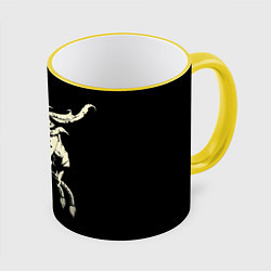 Кружка цветная Самурай Z