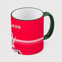 Кружка цветная HELLTAKER