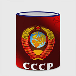 Кружка 3D СССР USSR, цвет: 3D-синий кант — фото 2