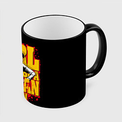 Кружка цветная Криминальное чтиво