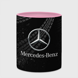 Кружка 3D MERCEDES, цвет: 3D-белый + розовый — фото 2