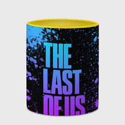 Кружка 3D THE LAST OF US, цвет: 3D-белый + желтый — фото 2