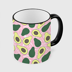 Кружка цветная Avocado